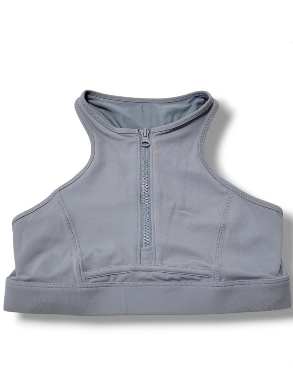Fabletics Top Size XS Women's Fabletics Zip-Up Midi Swim Top Swimwear Athleisure